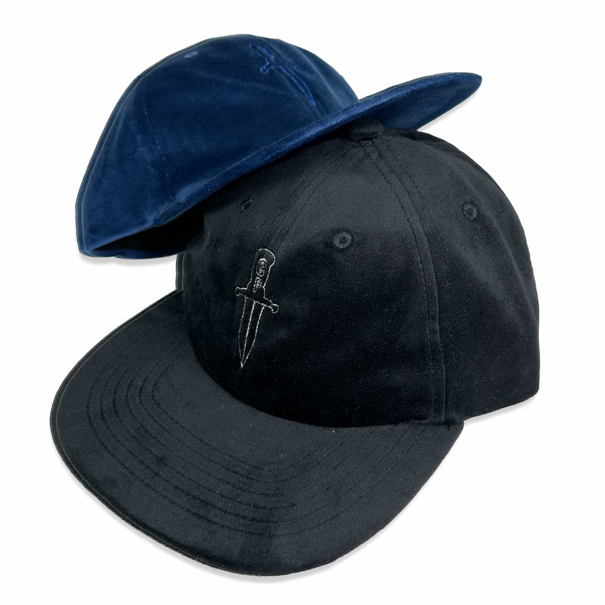 Colt Paterson コルトパターソン Unstructure 6panel Velour Cap ベロアキャップ (品番CP020)