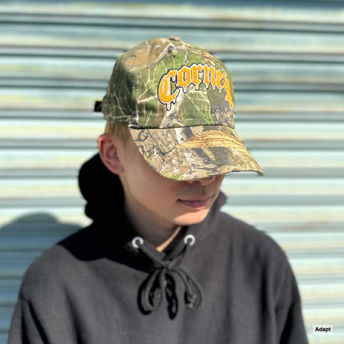 newhattan ニューハッタン リアルツリーカモ コットンウォッシュドキャップ (品番RT1400)