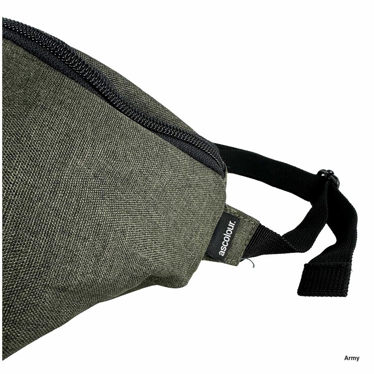 【在庫限り】 AS Colour エーエス カラー 6.6 oz Waist Bag (品番1014US)