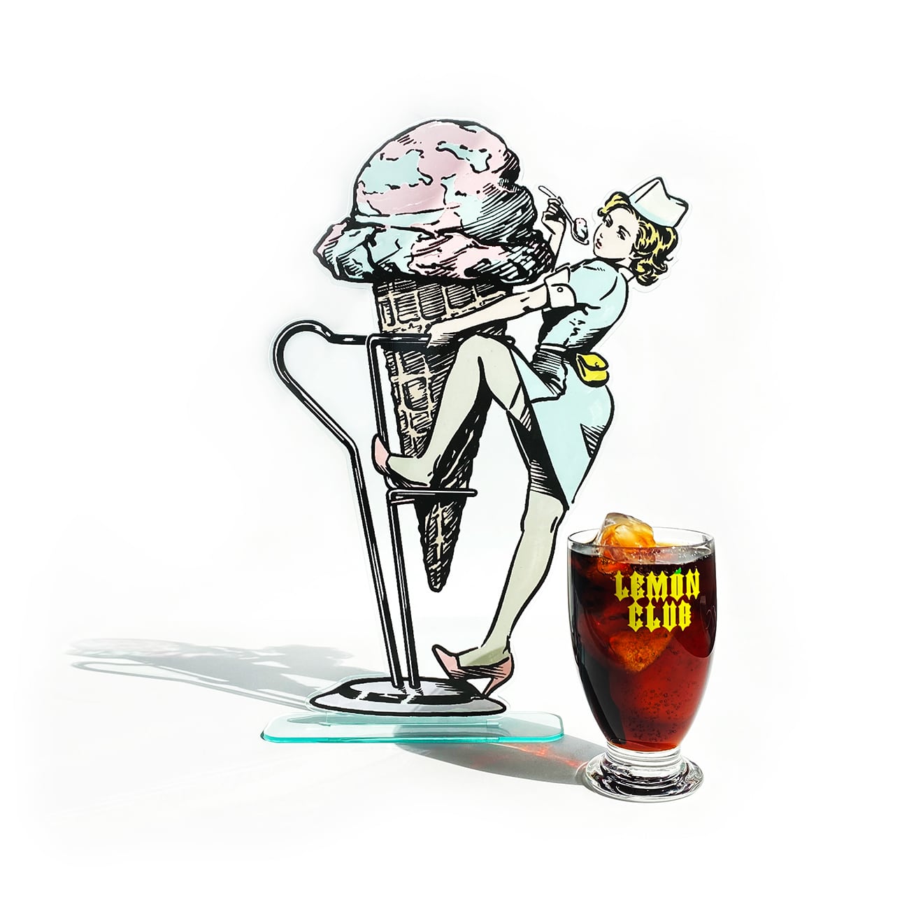 Float Glass (335 ml) (#B-6436)