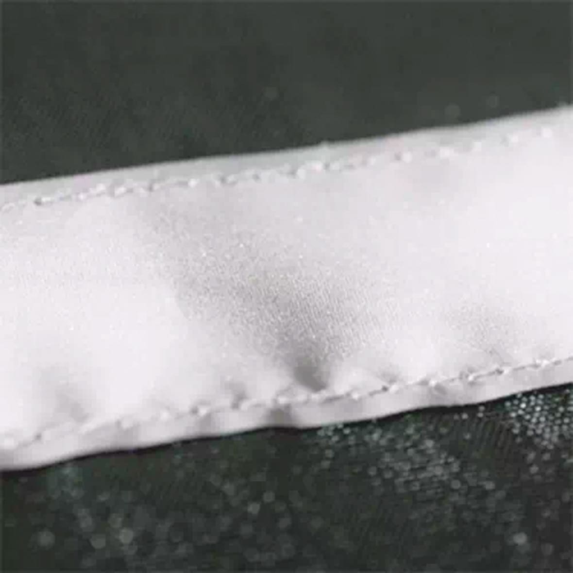 Drawstring backpack with reflector (#TR-0296)