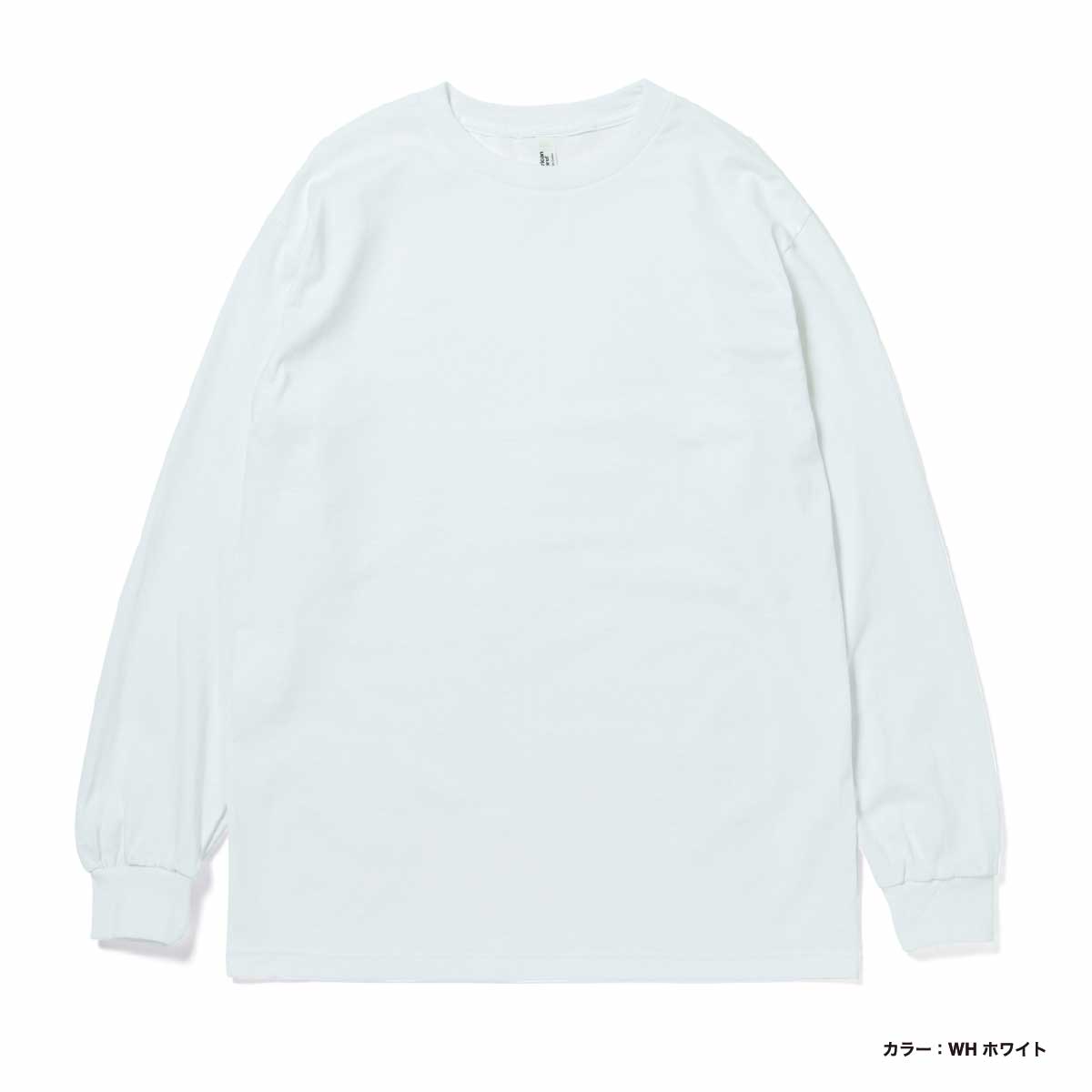 American Apparel 6.0oz Long Sleeve T-shirt (#AAPP-T1304)