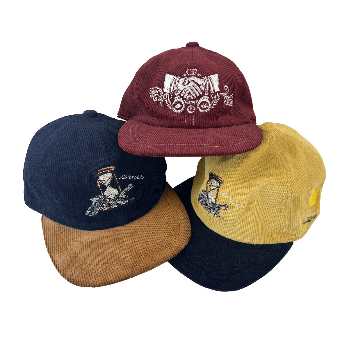 Colt Paterson コルトパターソン Unstructure 6panel Corduroy Cap コーデュロイキャップ (品番CP013)