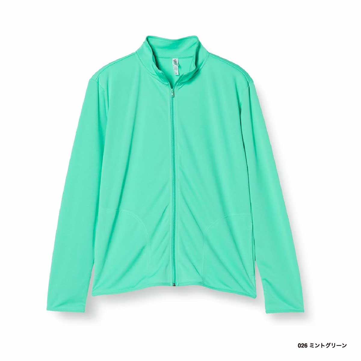 glimmer 4.4 oz Dry Zip Jacket (#00358-AMJ)