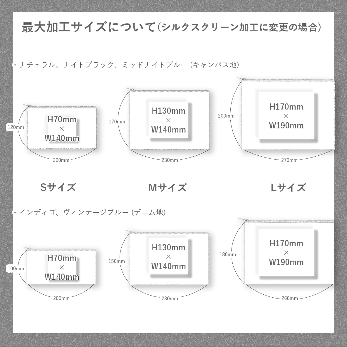 Trade Works Pouch size M (#TR-0705_TR-0823)
