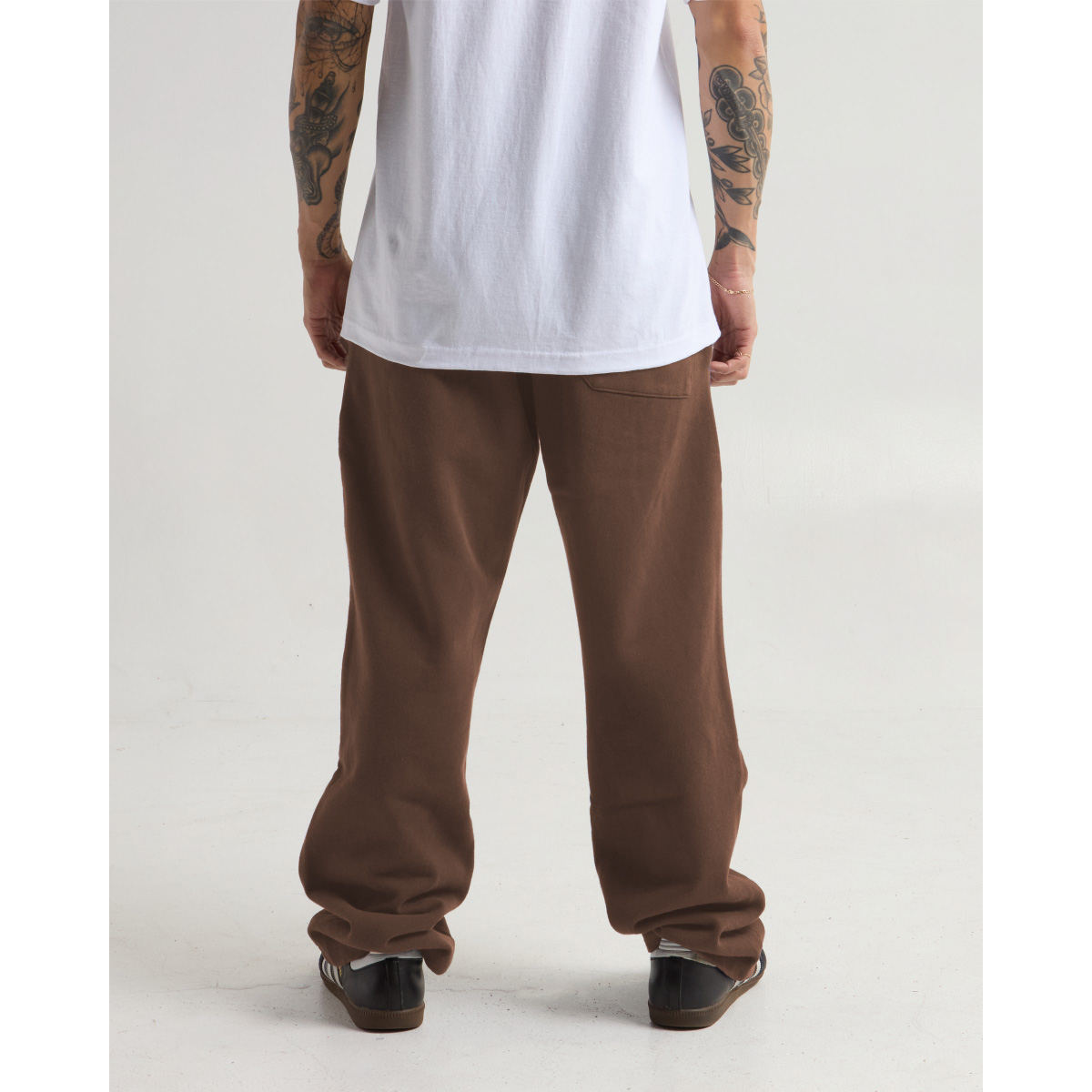 SHAKA WEAR シャカウェア Garment Dye Straight Leg Baggy Sweatpants (品番SWGDSLBP)