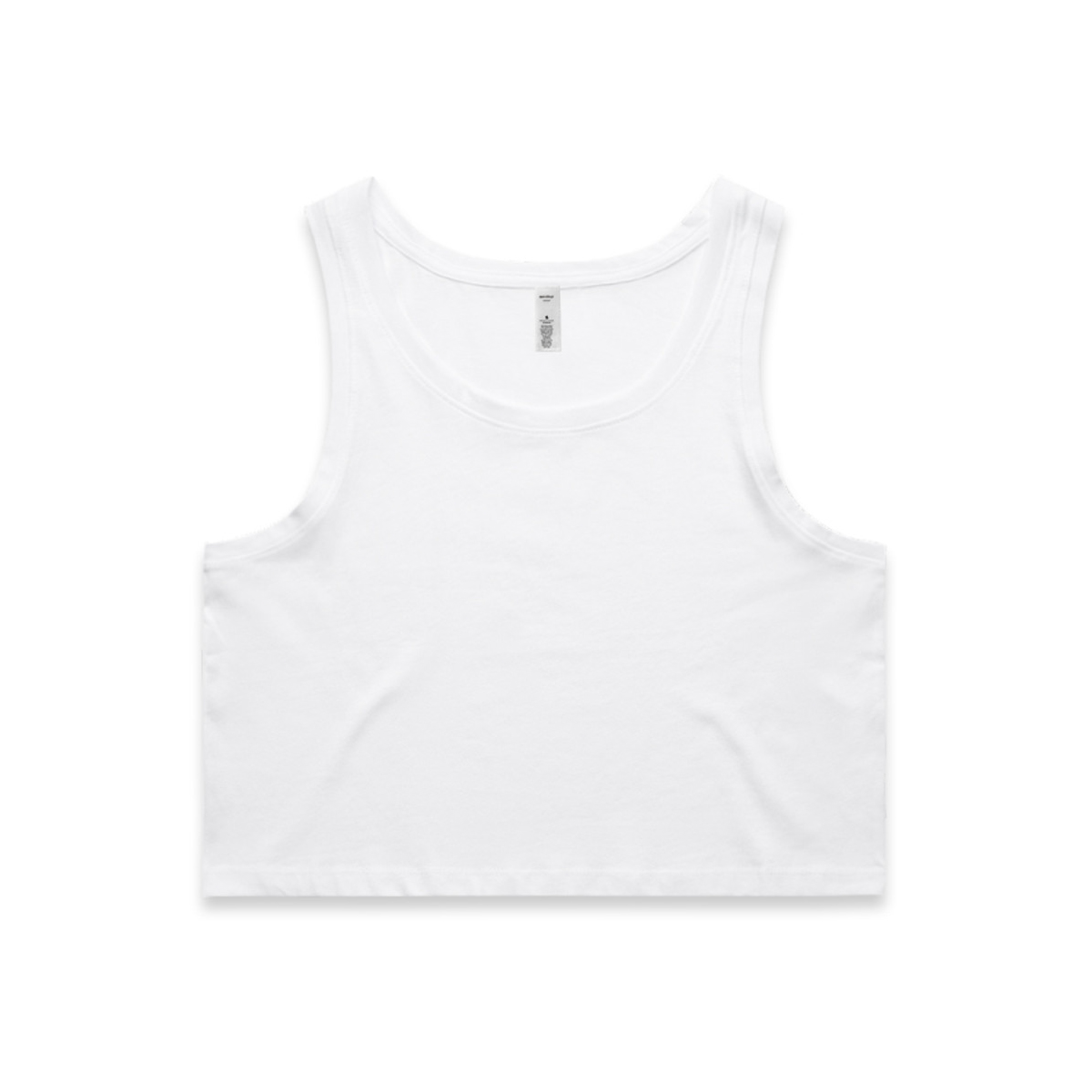AS Colour 5.3 oz Wo's Crop Singlet (#4031US)