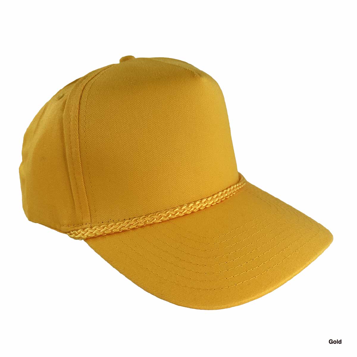 [Stock Only]  Cobra Caps 5 Panel Twill Snap Back Golf (#TSG)