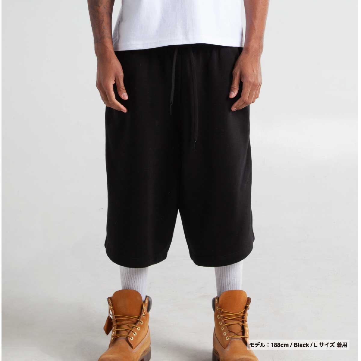 SHAKA WEAR 8.5oz  Baggy Fleece Shorts (#SWBFS)