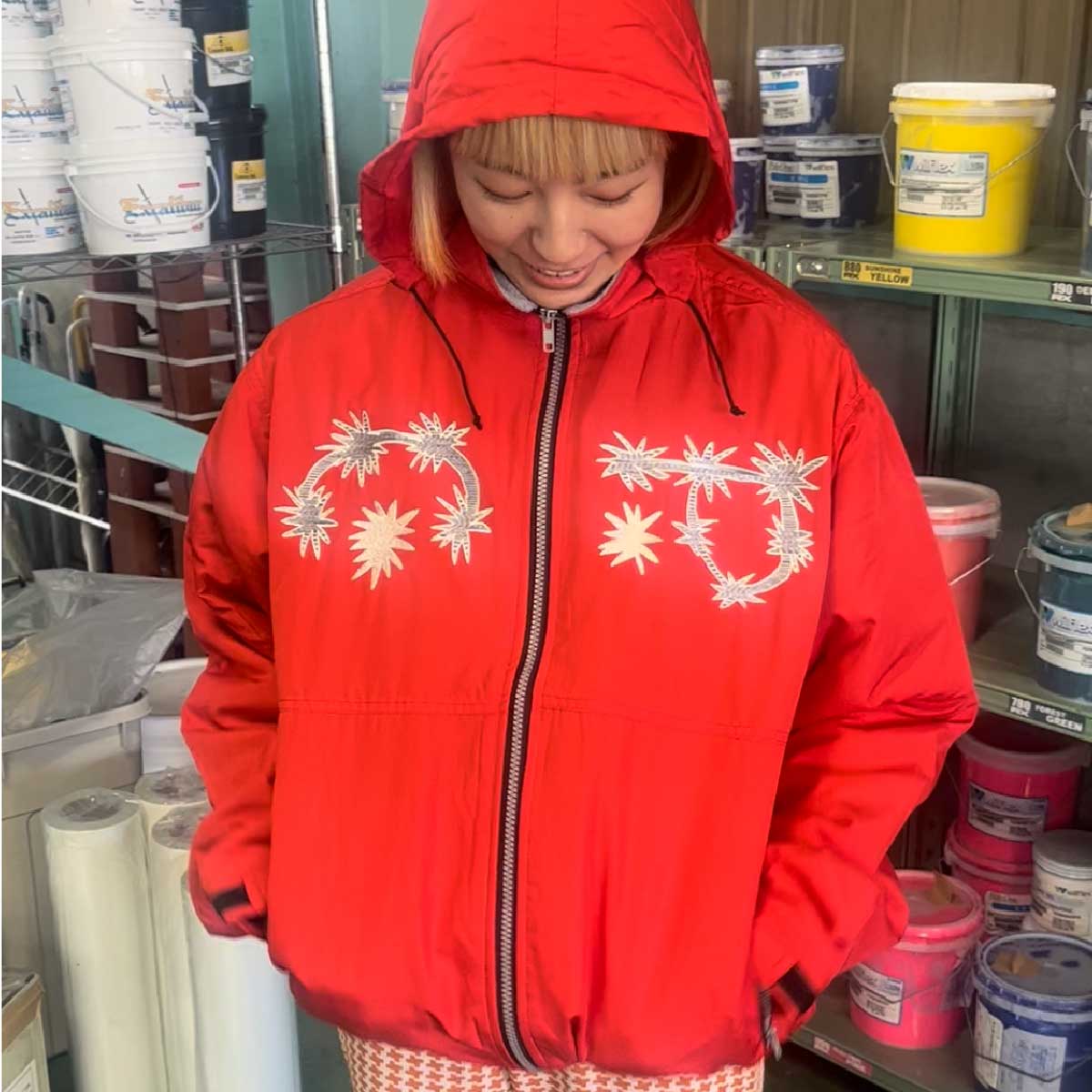 TRUSS トラス フリースコート (品番FLC-018)