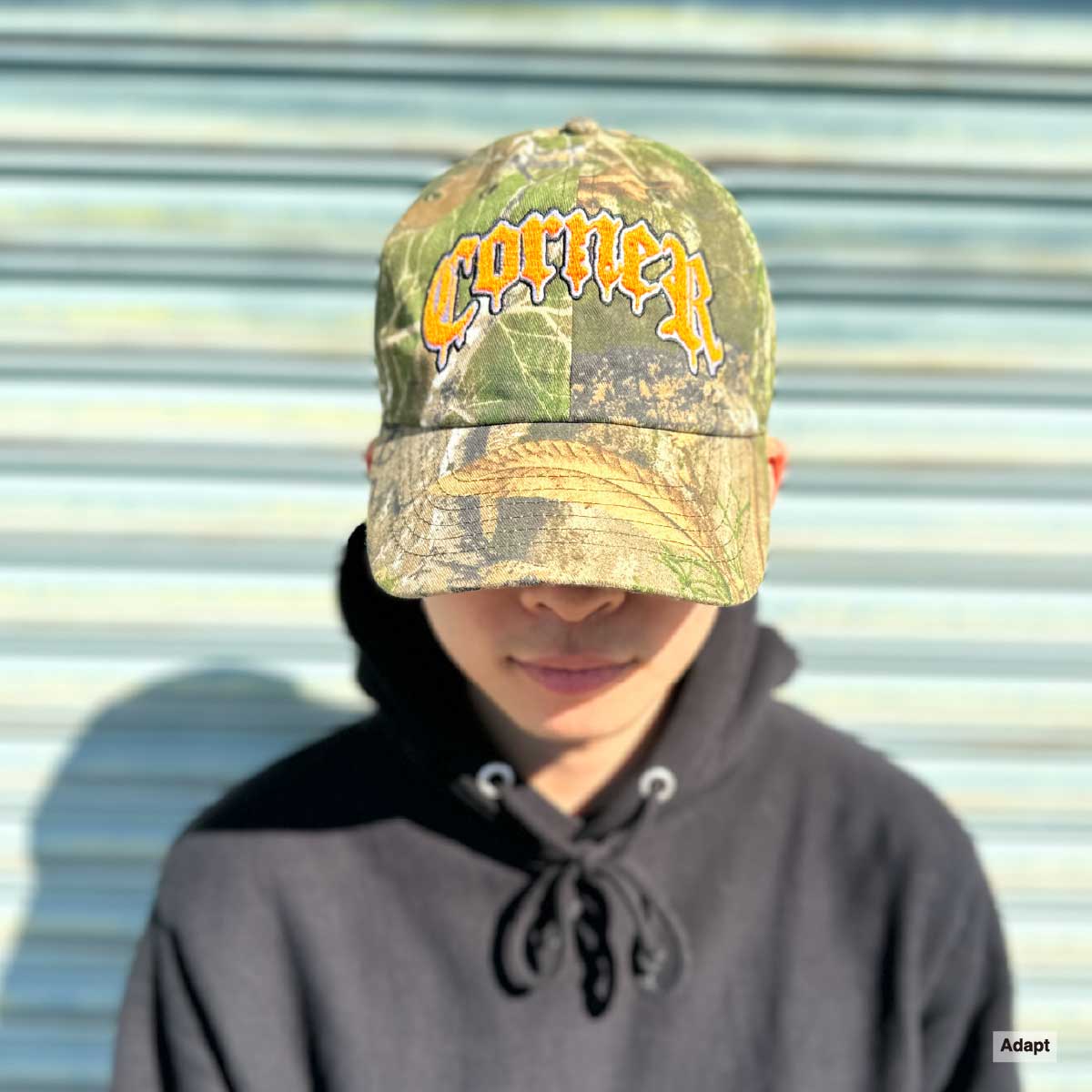 newhattan ニューハッタン リアルツリーカモ コットンウォッシュドキャップ (品番RT1400)