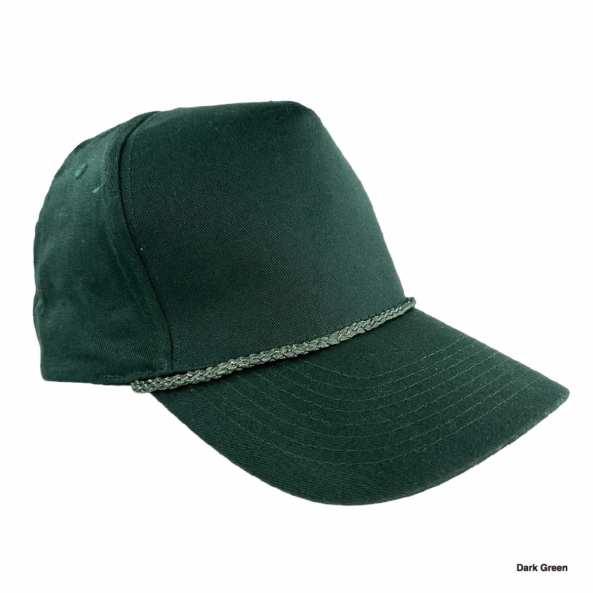 [Stock Only]  Cobra Caps 5 Panel Twill Snap Back Golf (#TSG)