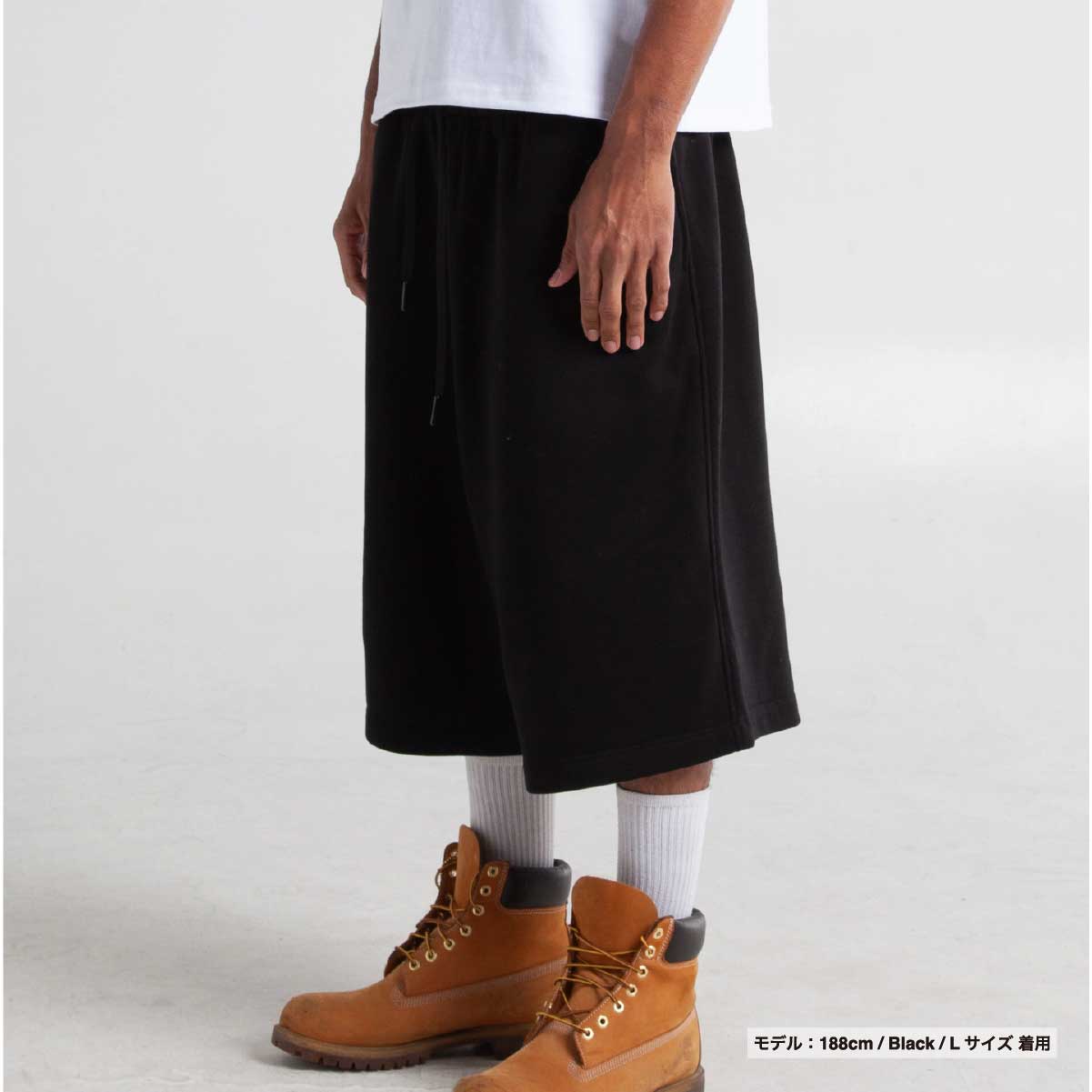 SHAKA WEAR 8.5oz  Baggy Fleece Shorts (#SWBFS)