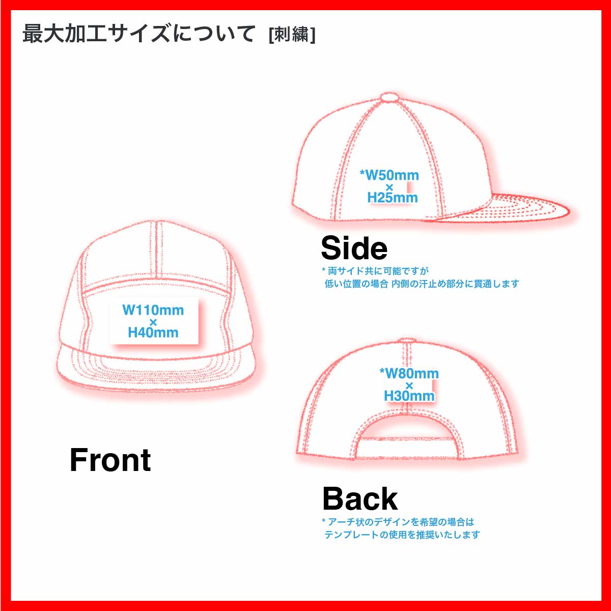 Yupoong ユーポン ジェットキャップ (品番7005)