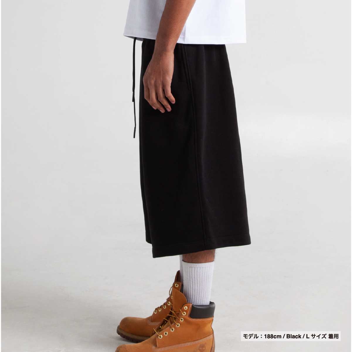 SHAKA WEAR 8.5oz  Baggy Fleece Shorts (#SWBFS)