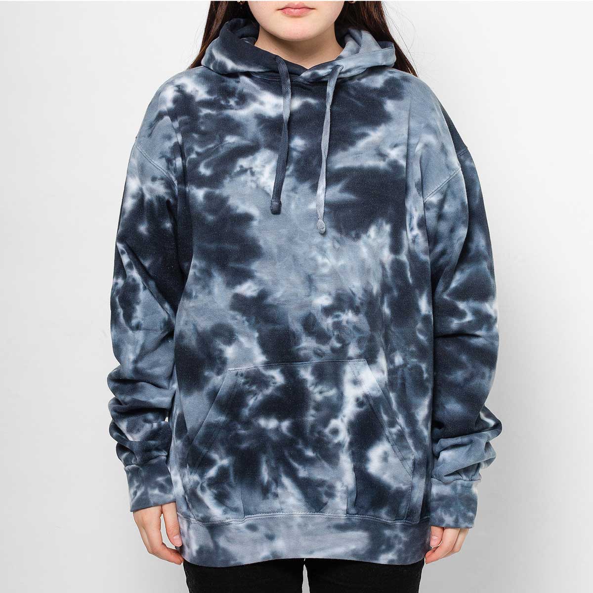 Colortone 8.5 oz Rainbow Pullover Hoodie (#TD8777)