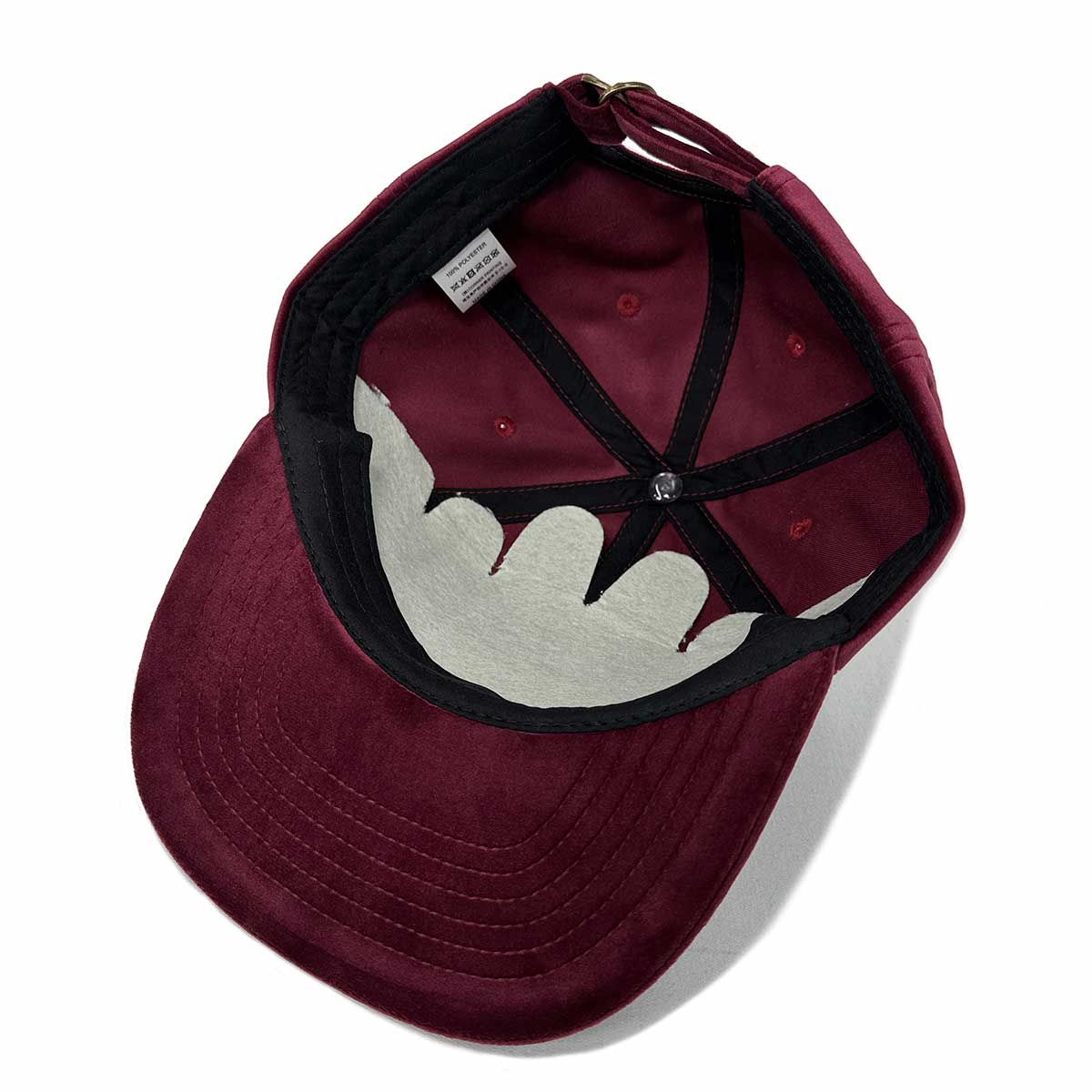 Colt Paterson コルトパターソン Unstructure 6panel Velour Cap ベロアキャップ (品番CP020)