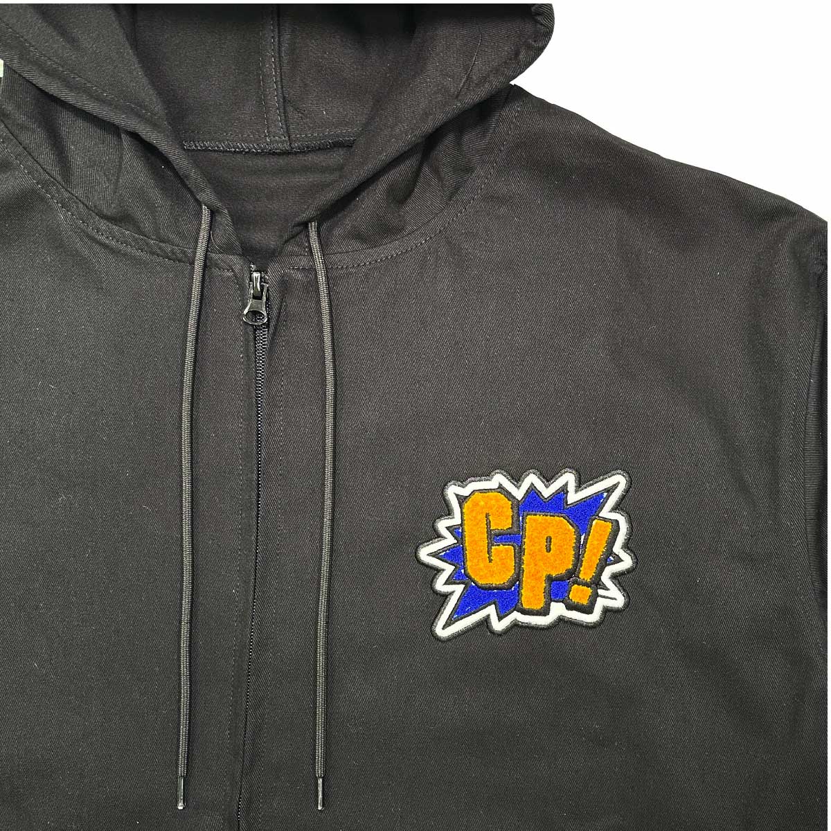 サガラ刺繍コットンツイルワークジャケット (品番SGR-AP-CPWJ)