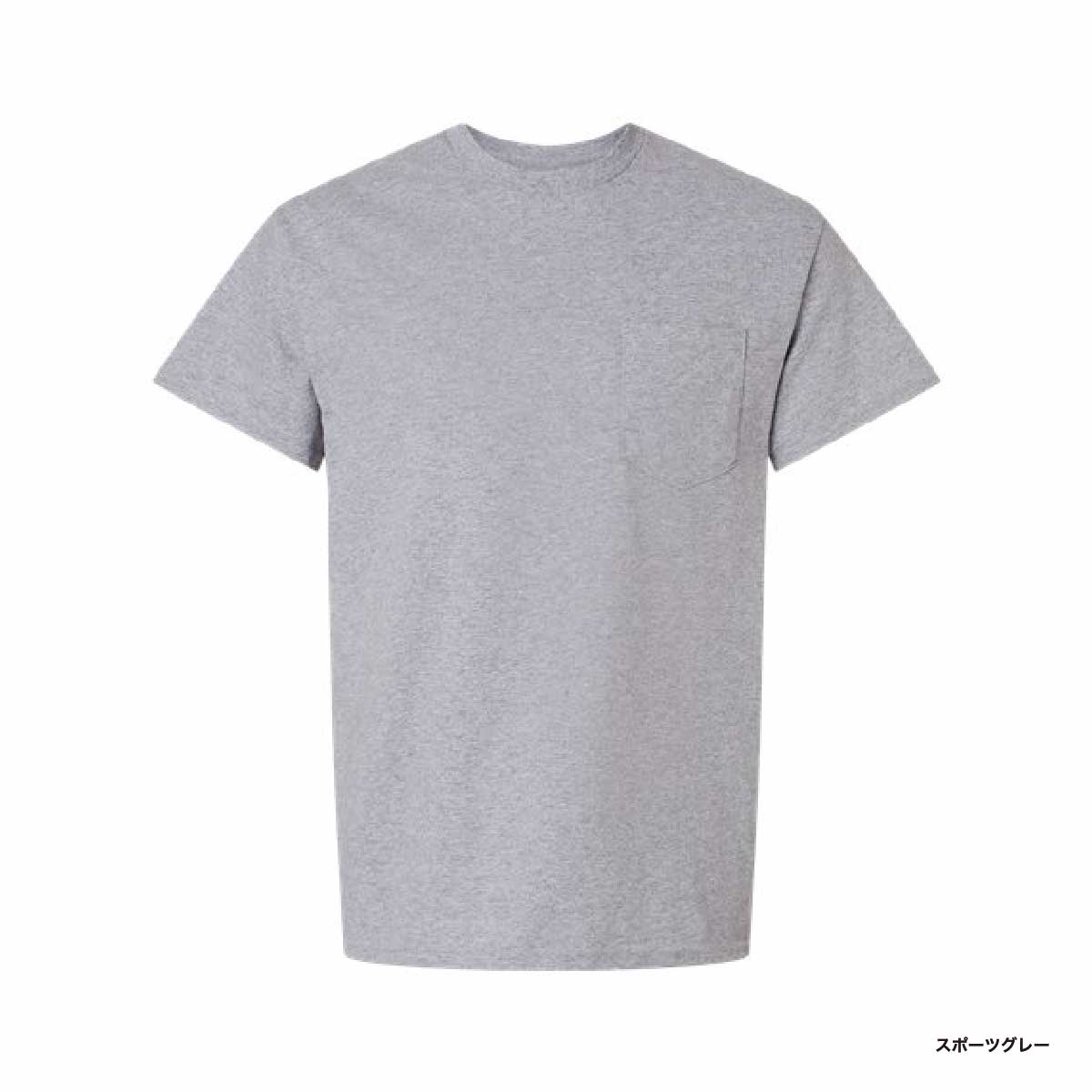 GILDAN ギルダン 6.0 oz ウルトラコットンポケットTシャツ (品番2300)