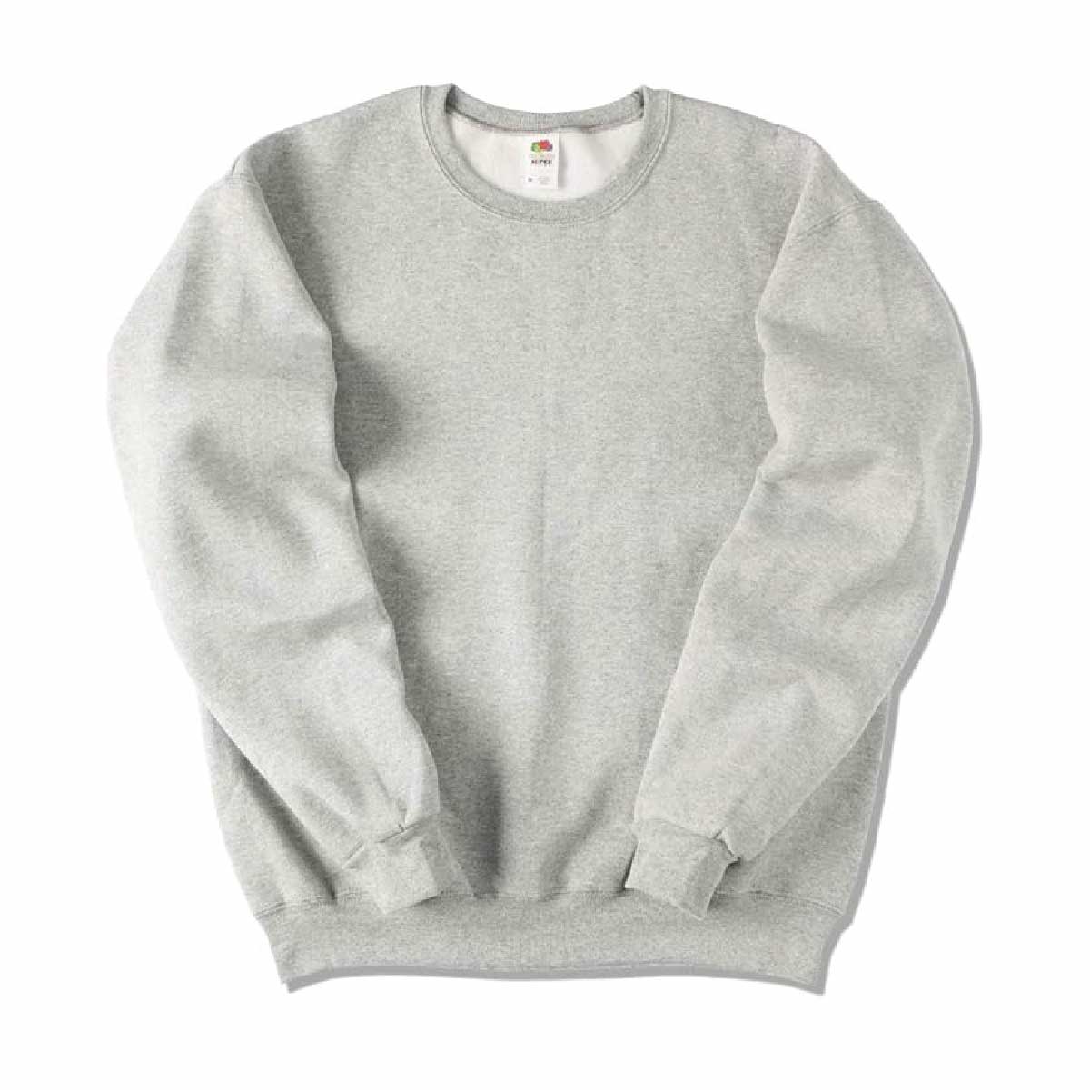 【在庫限り】FRUIT OF THE LOOM フルーツオブザルーム 12.0 oz Supercotton Crewneck Sweatshirt (品番82300R)