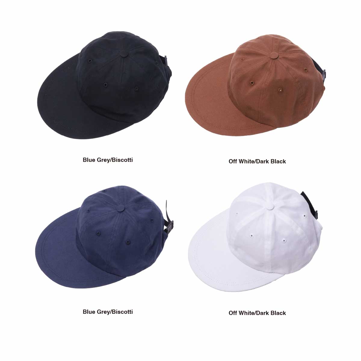 Winner Caps 6-Panel Cotton Long-Brim Cap (Via Transport Special Order) (#CT-LBC-Z)