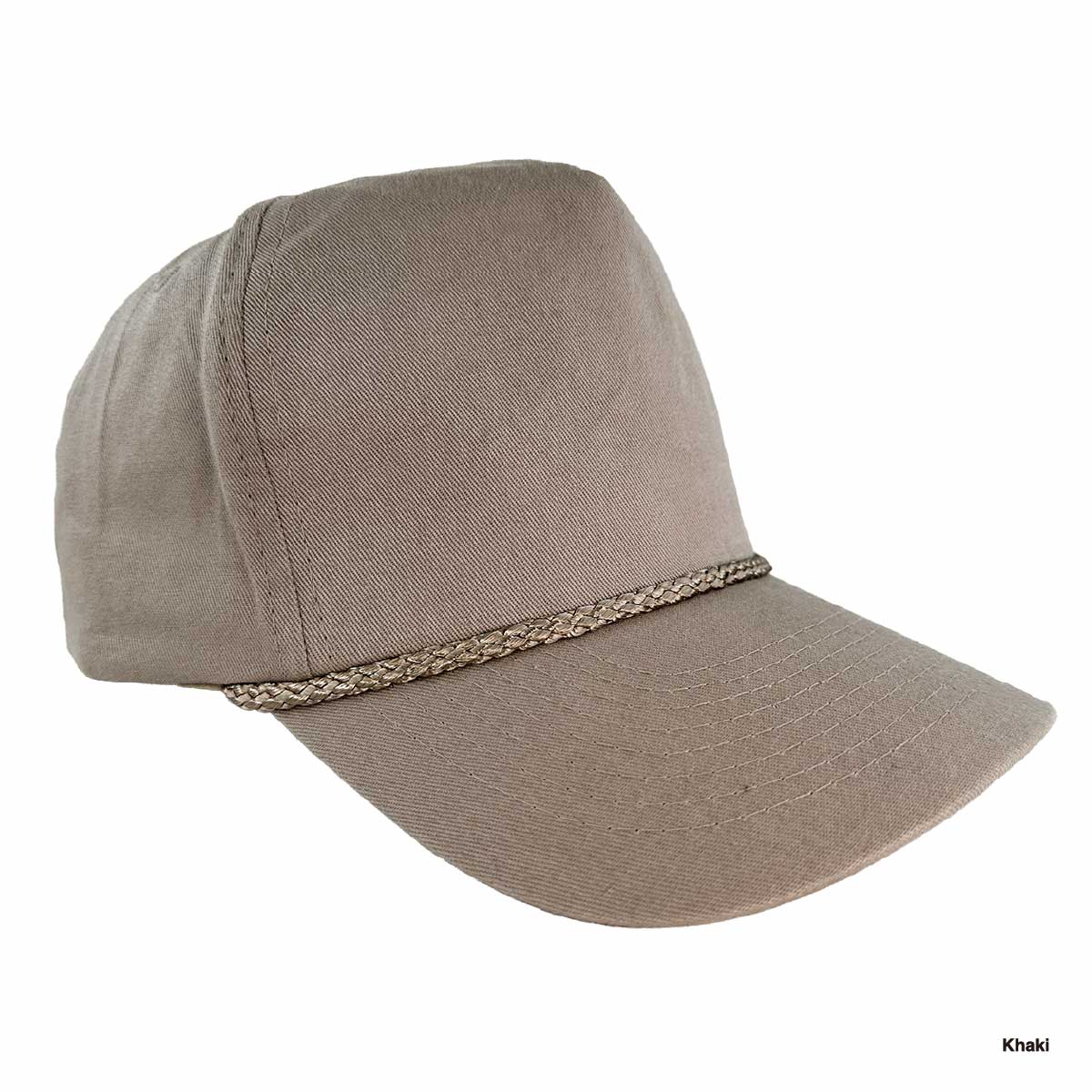 [Stock Only]  Cobra Caps 5 Panel Twill Snap Back Golf (#TSG)