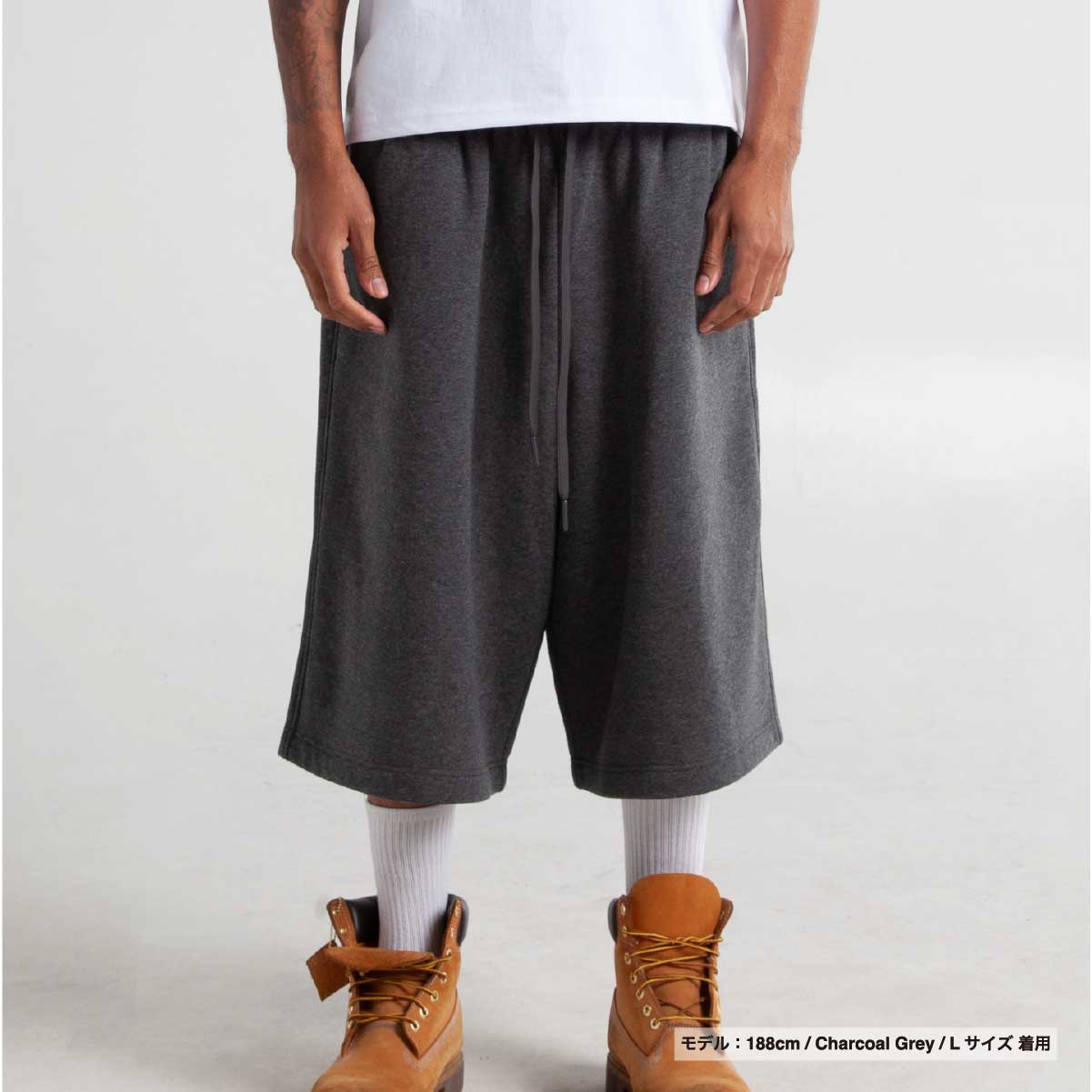 SHAKA WEAR 8.5oz  Baggy Fleece Shorts (#SWBFS)