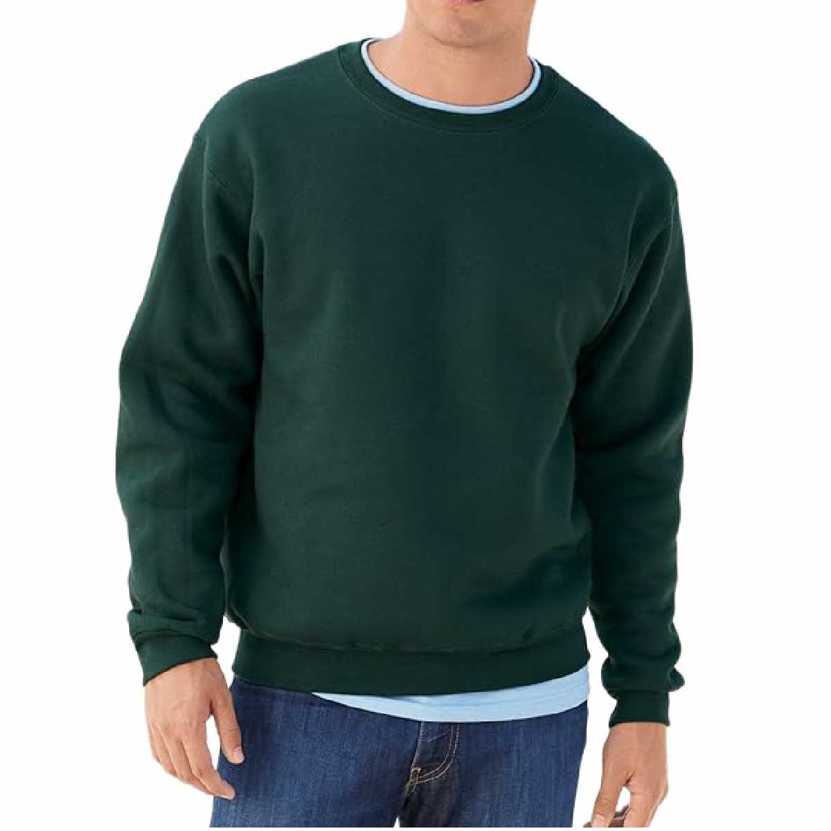 【在庫限り】FRUIT OF THE LOOM フルーツオブザルーム 12.0 oz Supercotton Crewneck Sweatshirt (品番82300R)
