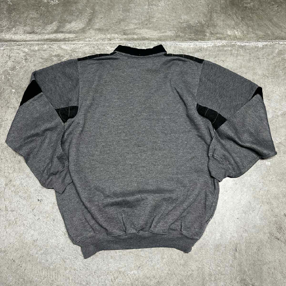 CLANK/USED - Long Sleeve PoloShirt (品番CU057)