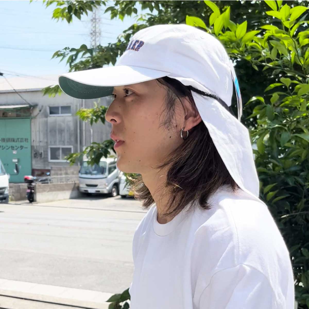 ADAMS HEADWEAR Cap with Sunshade (#EOM101)