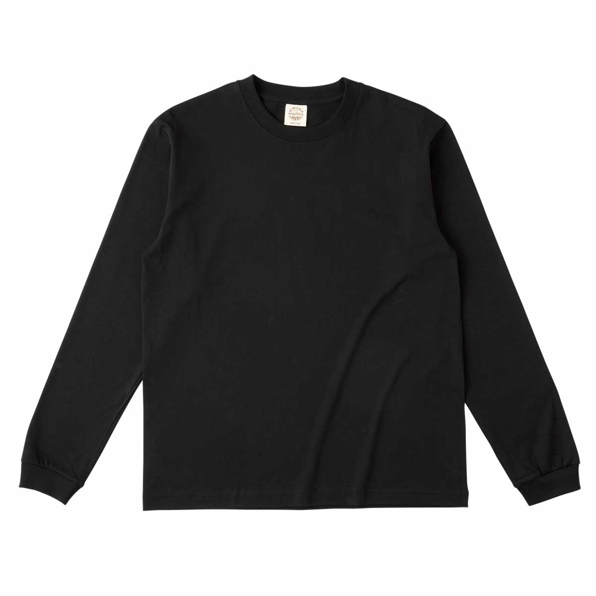 マルチフォントオーバーサイズドロングスリーブTシャツ(EZBH