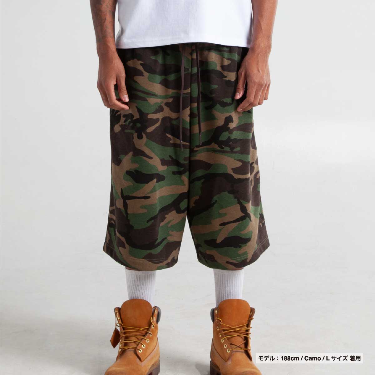 SHAKA WEAR 8.5oz  Baggy Fleece Shorts (#SWBFS)