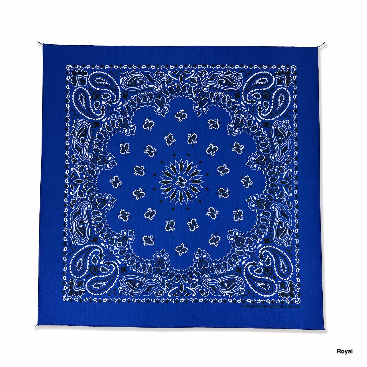 HAV-A-HANK ハバハンク 22 inch ペイズリー柄 バンダナ (12枚セット) (品番BAND-M0001)