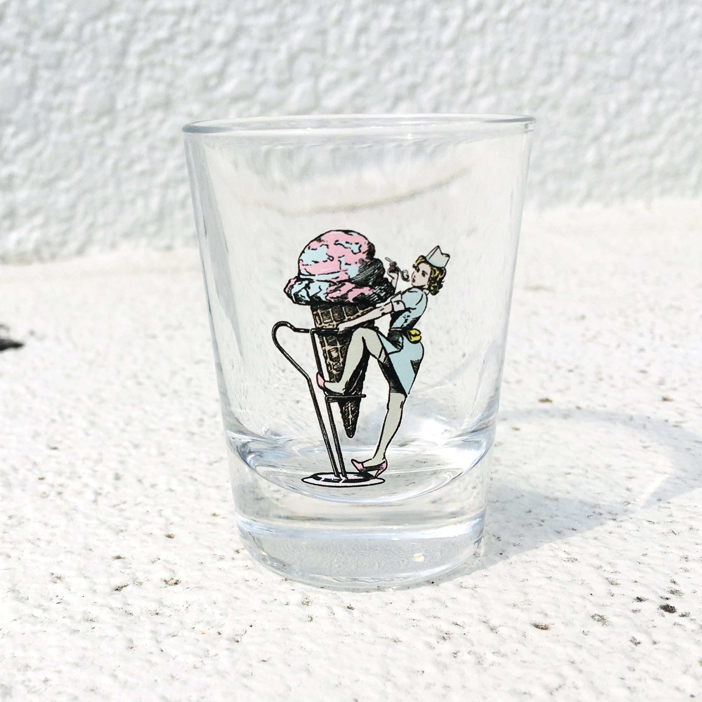 CORNER PRINTING | ショットグラス (2個セット) (品番0014031)