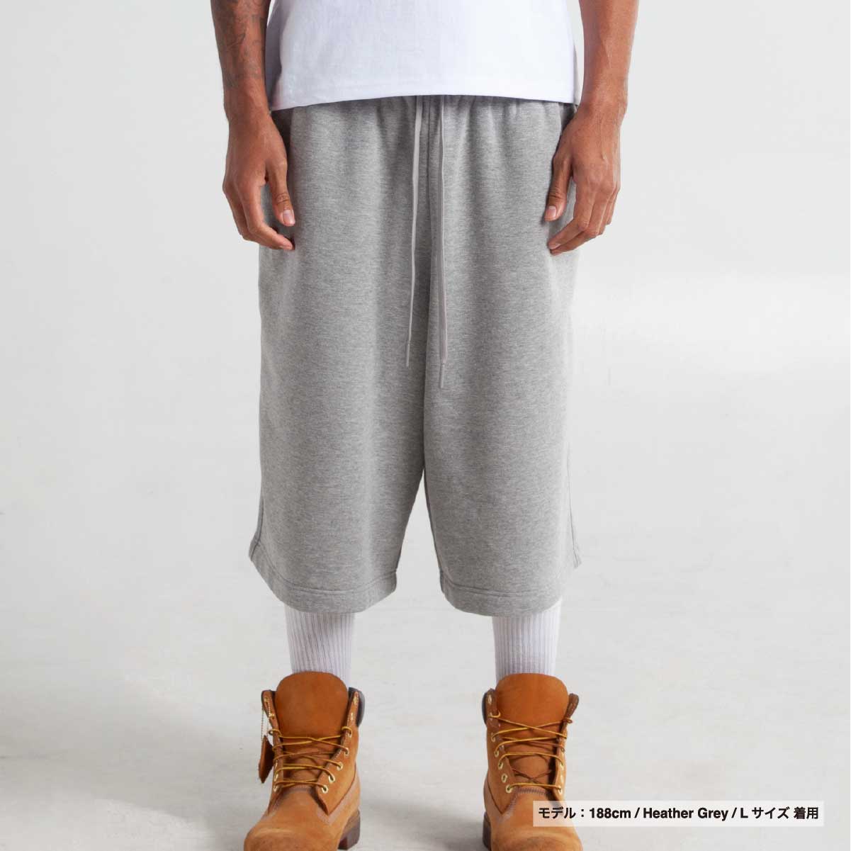 SHAKA WEAR 8.5oz  Baggy Fleece Shorts (#SWBFS)