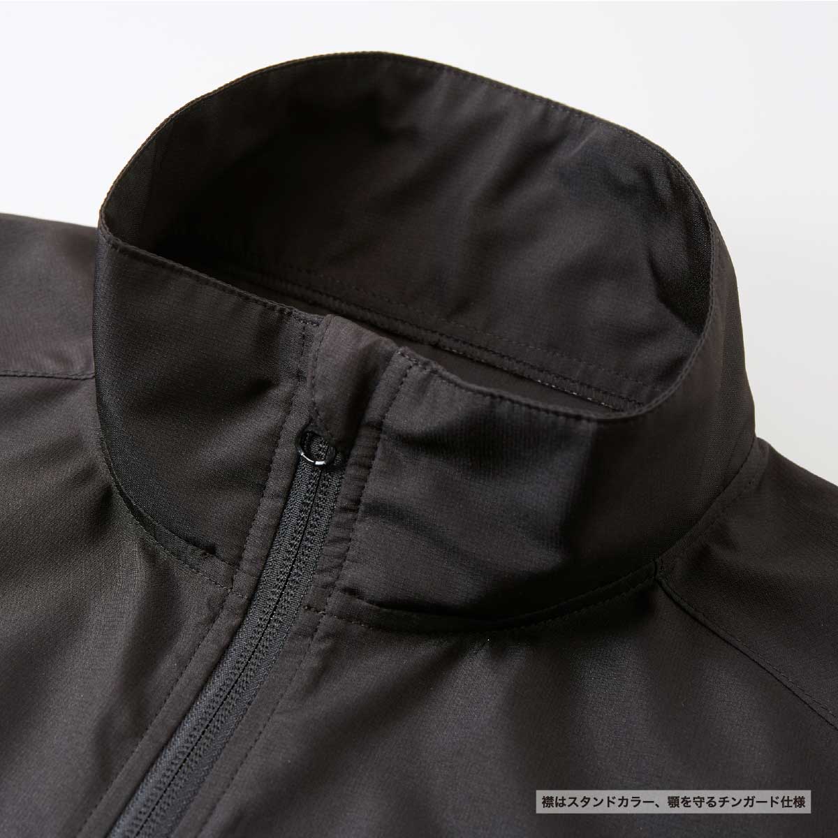 United Athle ユナイテッドアスレ マイクロリップストップ スタッフ ジャケット (一重) (品番7061-01)