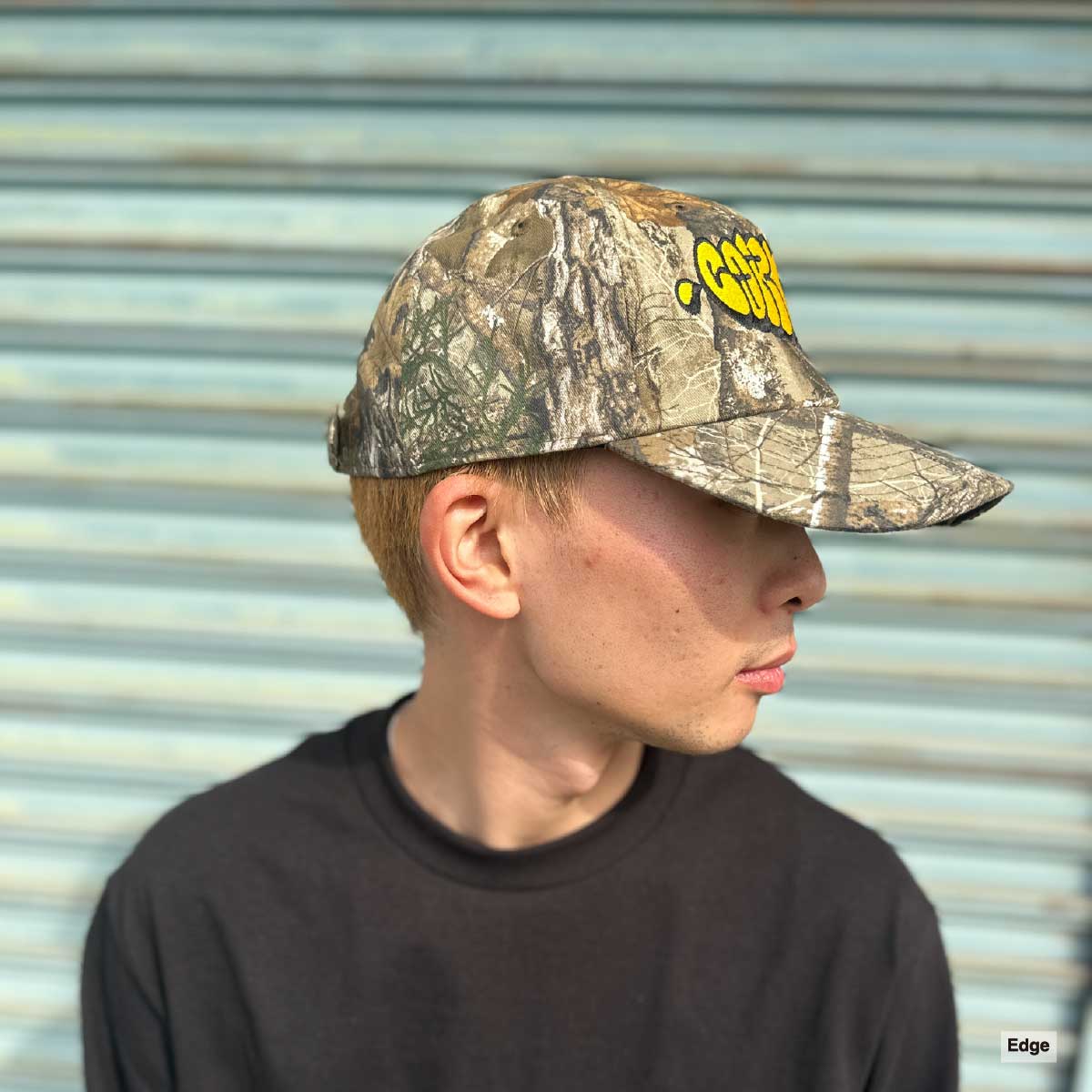 newhattan ニューハッタン リアルツリーカモ コットンウォッシュドキャップ (品番RT1400)