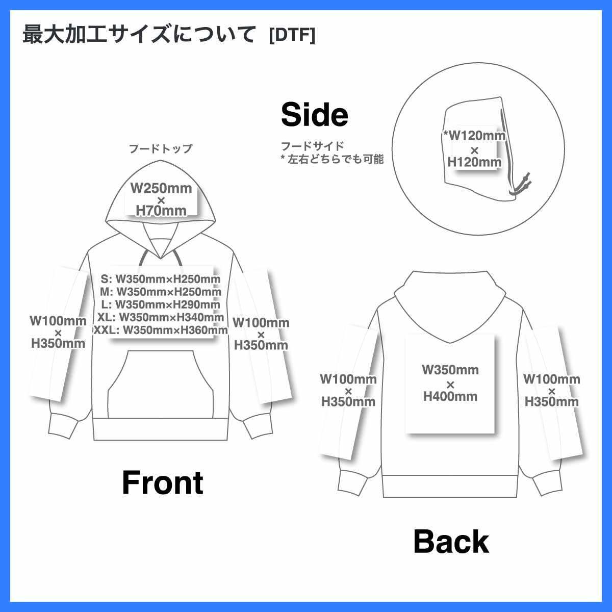 United Athle ユナイテッドアスレ 10.0 oz T/C ビッグシルエットスウェットプルオーバーパーカ (品番5631-01)