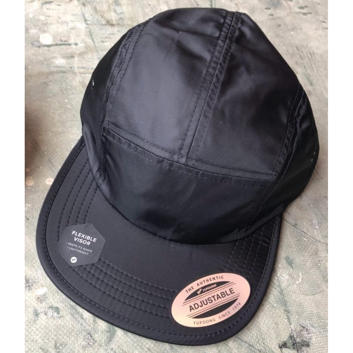 Yupoong ユーポン MA-1 Jockey Cap (品番7005MA1-JPLT)