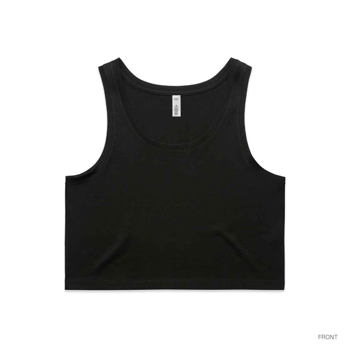 AS Colour 5.3 oz Wo's Crop Singlet (#4031US)