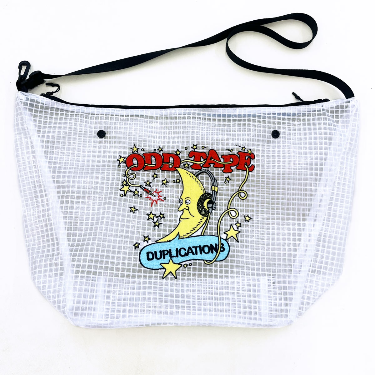 GRID CLEAR Shoulder Bag (#CPGB)