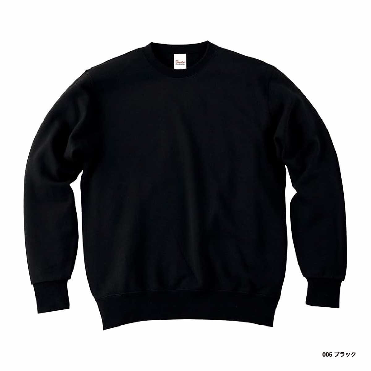 トップス VAULTROOM BAMBOOS CREWNECK / BLK L CORNER PRINTING | Printstar 9.7 oz Standard Crewneck
