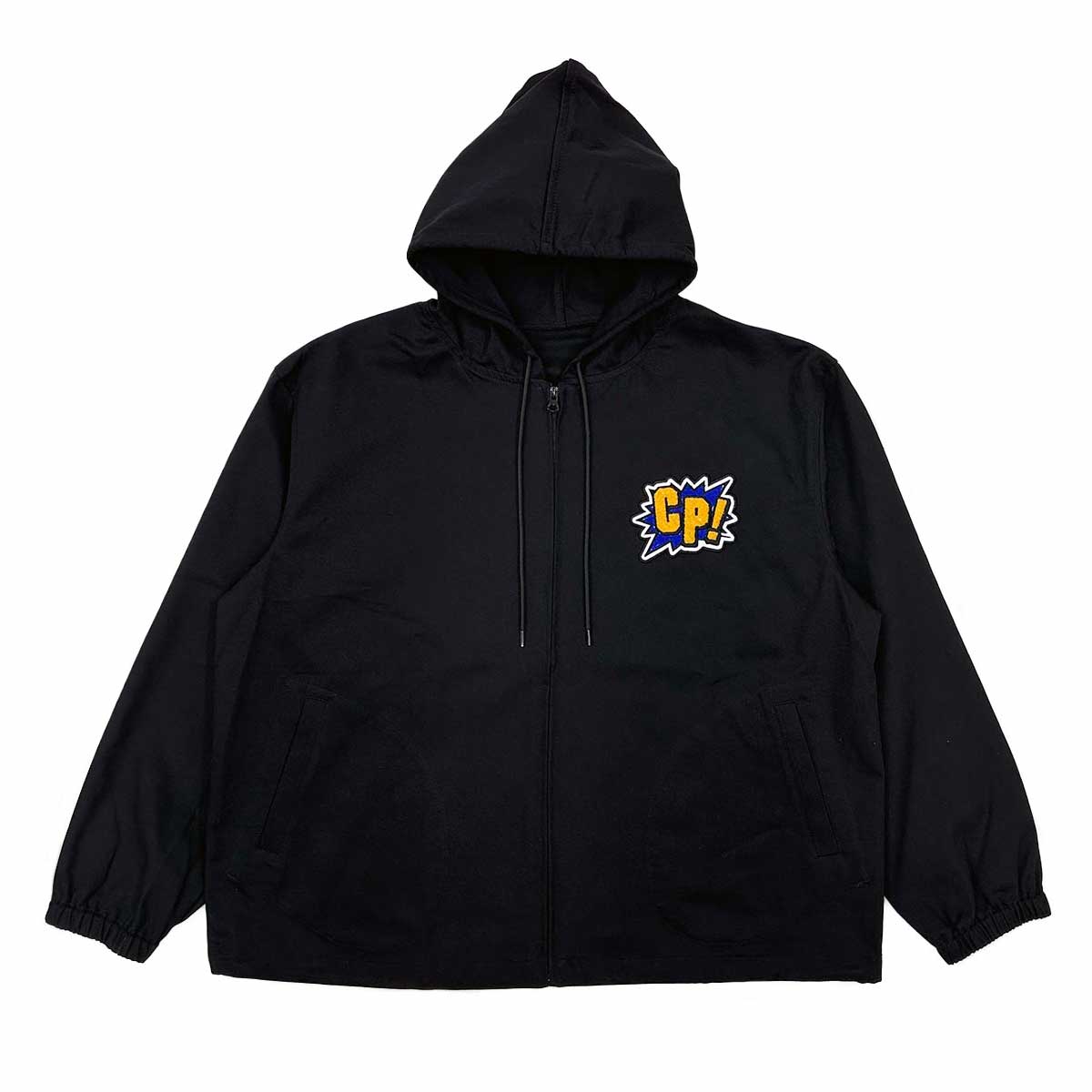 サガラ刺繍コットンツイルワークジャケット (品番SGR-AP-CPWJ)