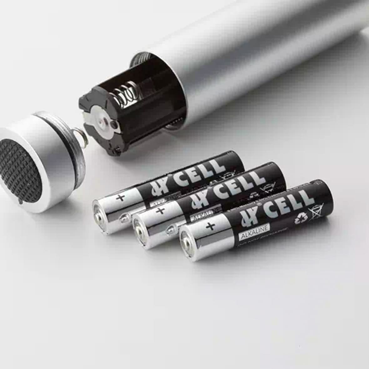 LED9灯カラビナ付ライト スムース (品番TS-1281)