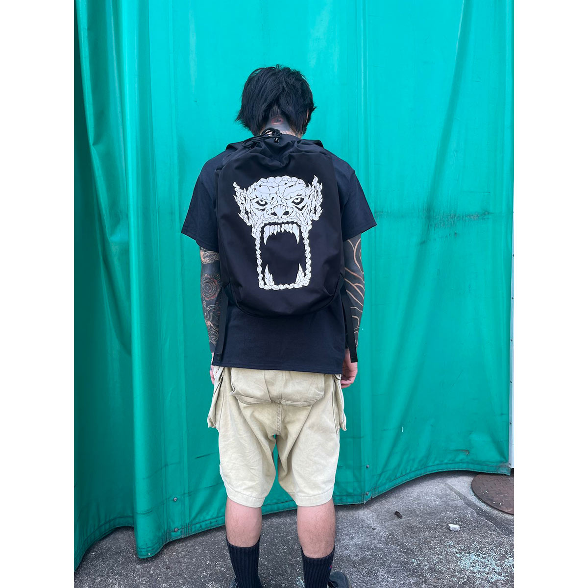 Quick Lace Box Bag (#CPQL)