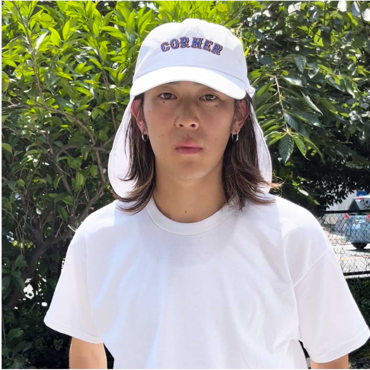 ADAMS HEADWEAR Cap with Sunshade (#EOM101)