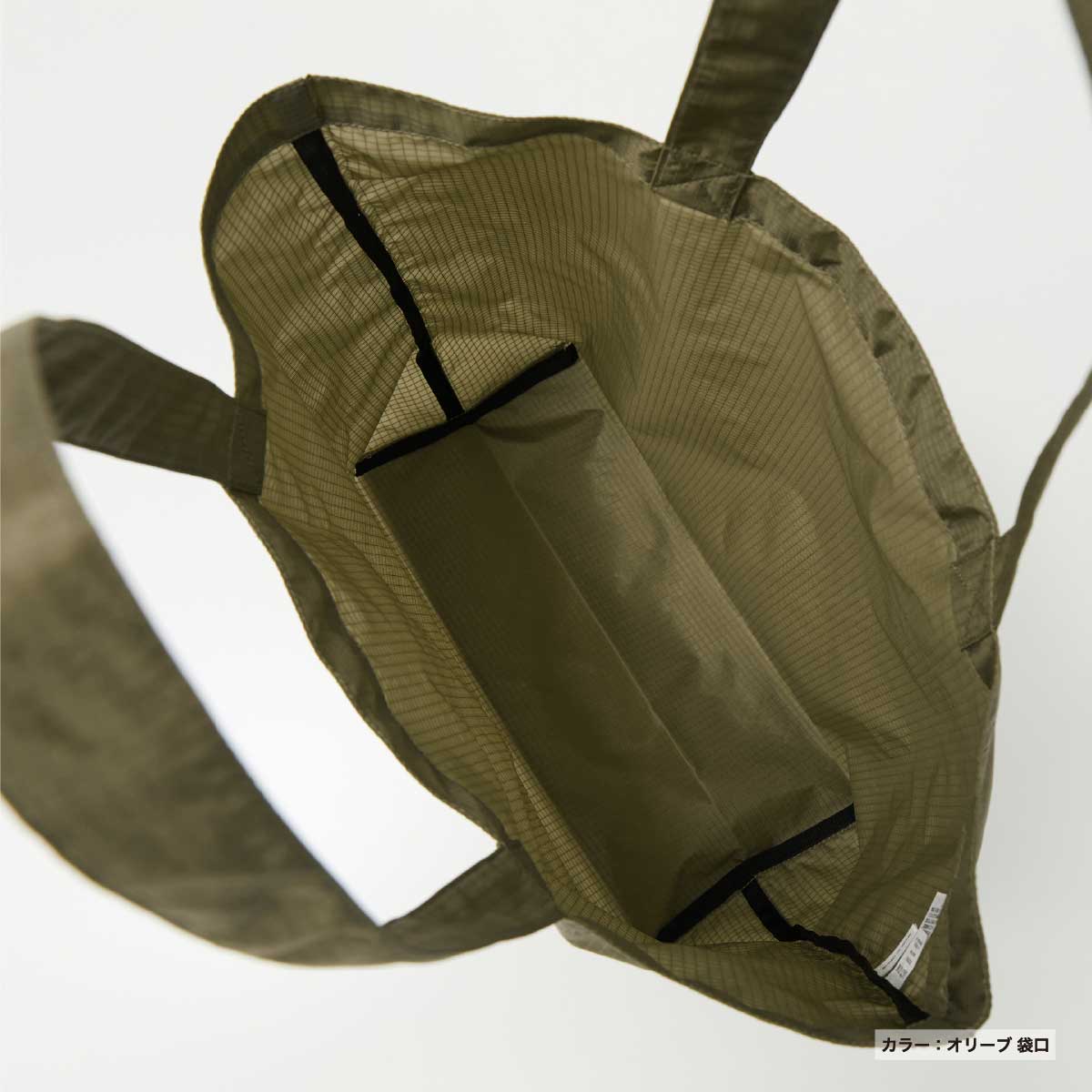 United Athle ユナイテッドアスレ ライトナイロン リップストップ トートバッグ Mサイズ (品番1422-01_M)