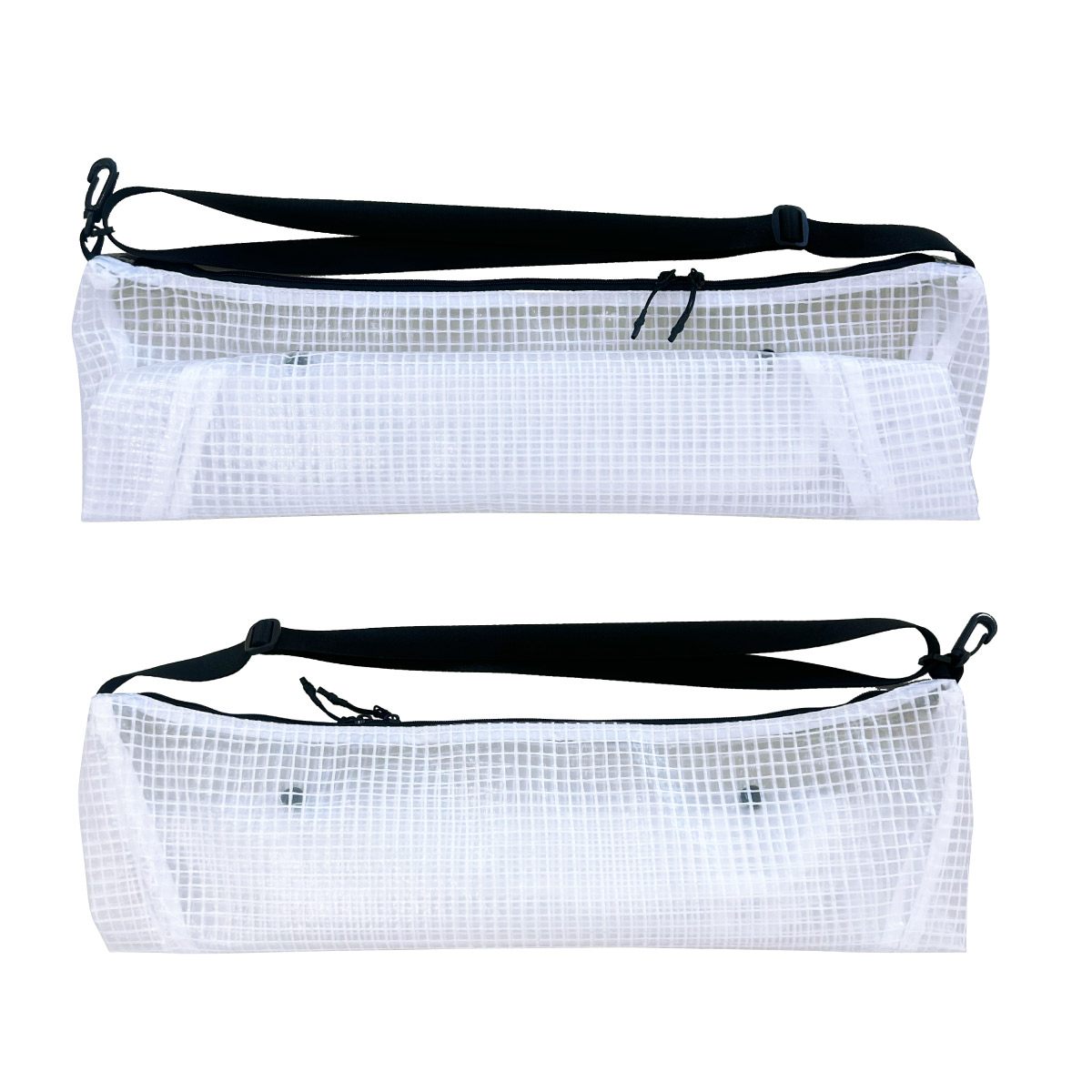 GRID CLEAR Shoulder Bag (#CPGB)