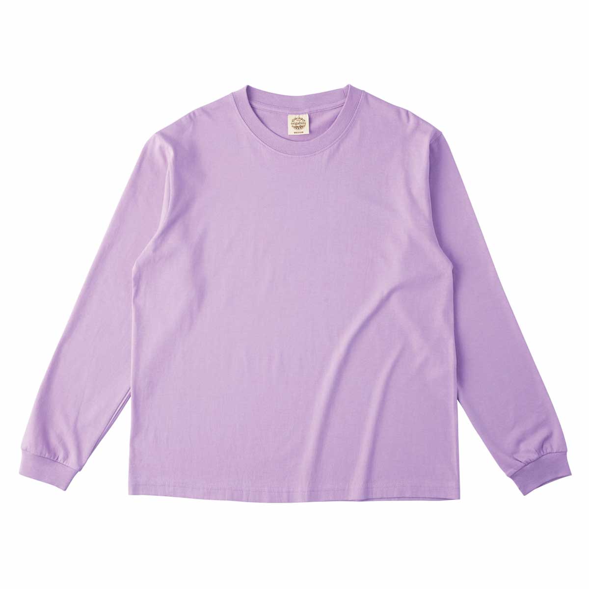 Plantation ナチュラルライン 長袖Tシャツ ホワイト