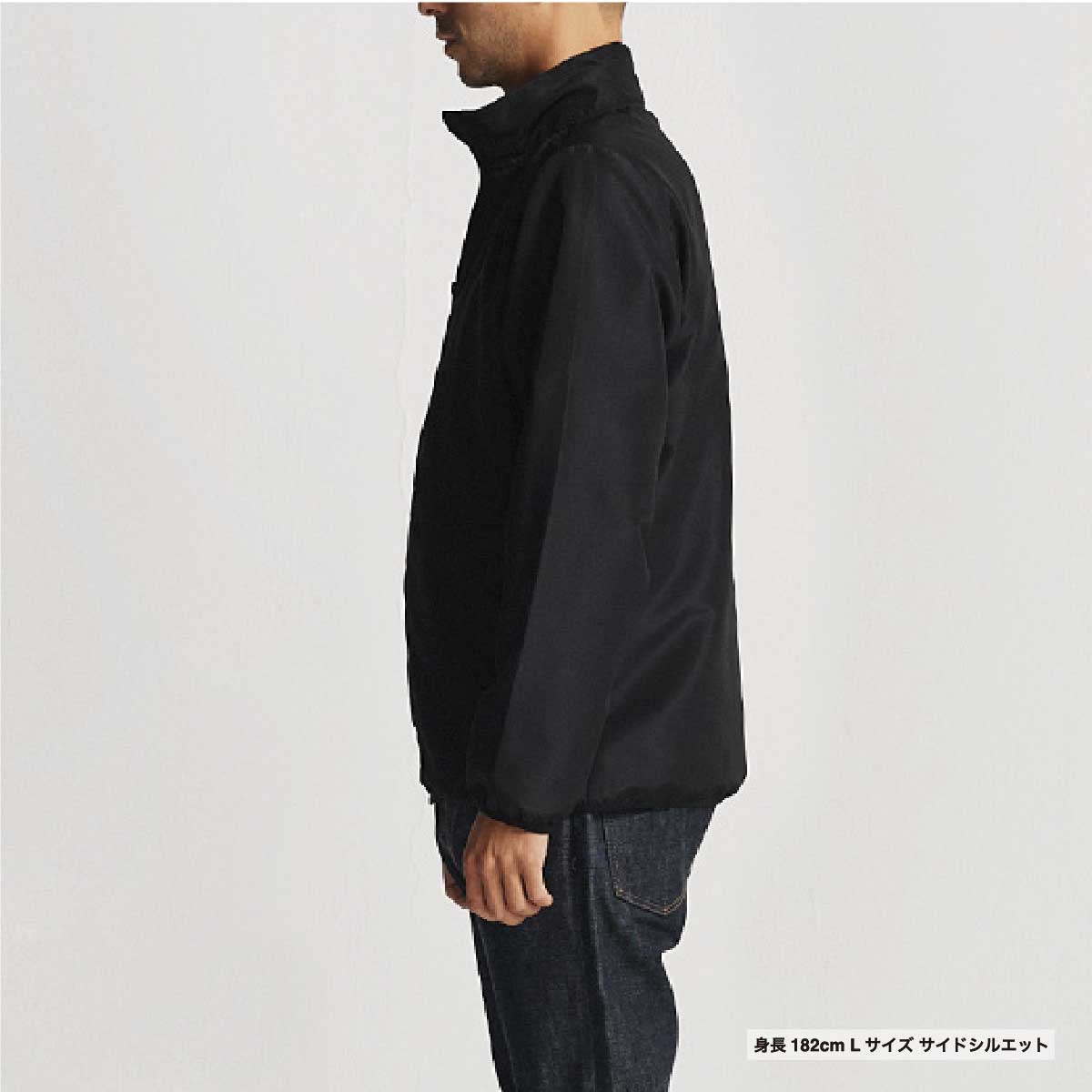 United Athle ユナイテッドアスレ マイクロリップストップ スタッフ ジャケット (一重) (品番7061-01)